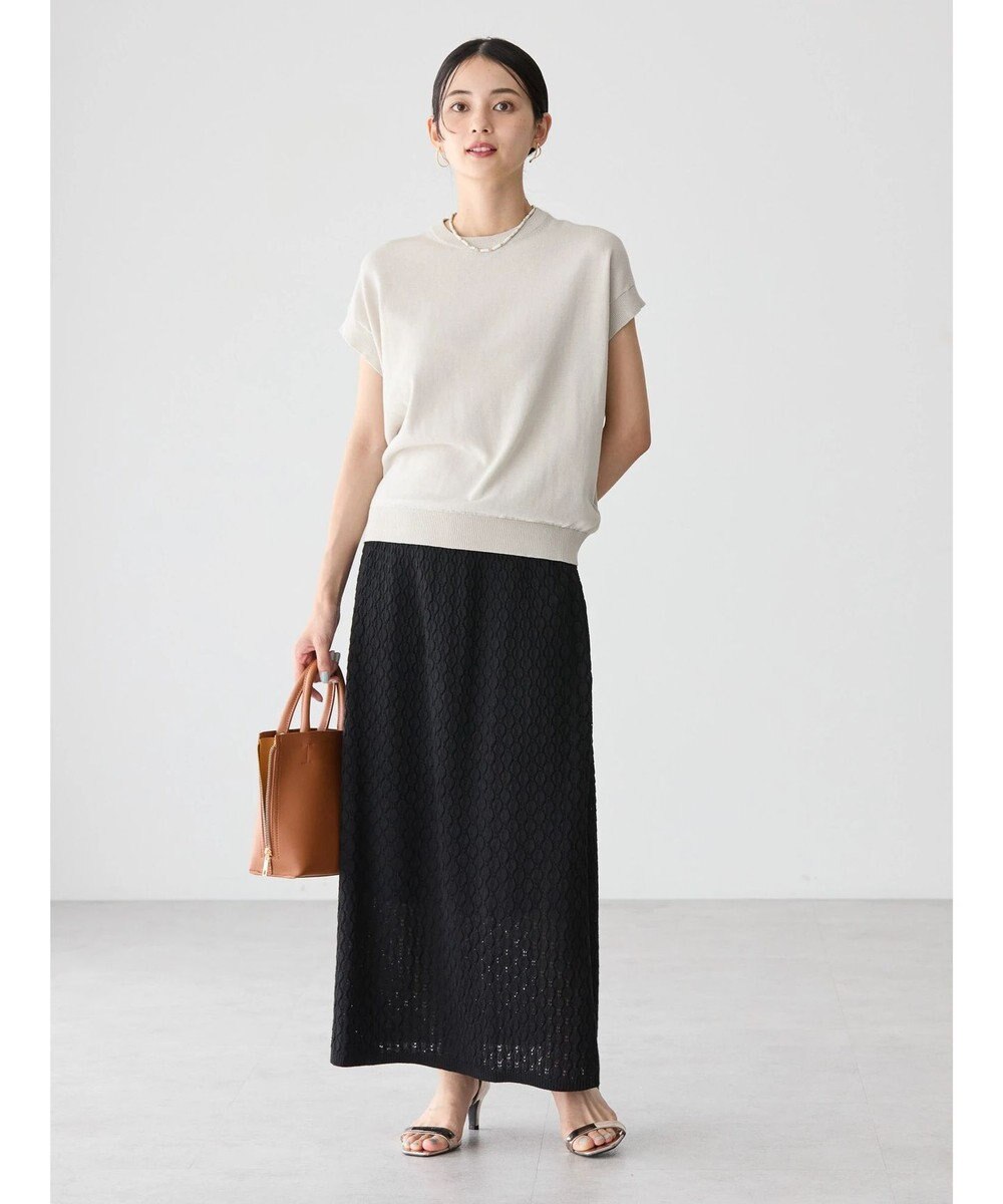 AMERICAN HOLIC フレンチスリーブニットプルオーバー 