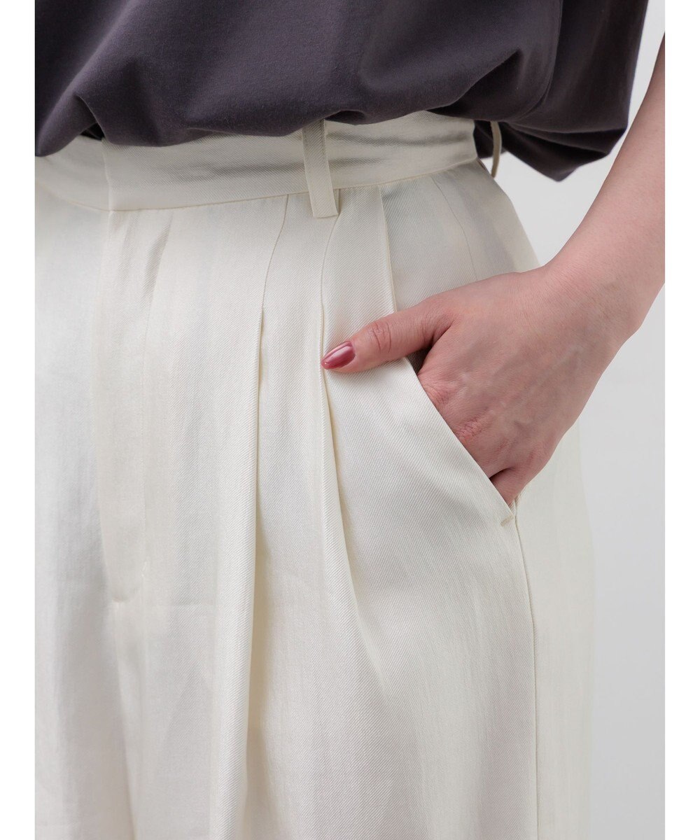 Te chichi シャイニーワイドパンツ(セットアップ可) 