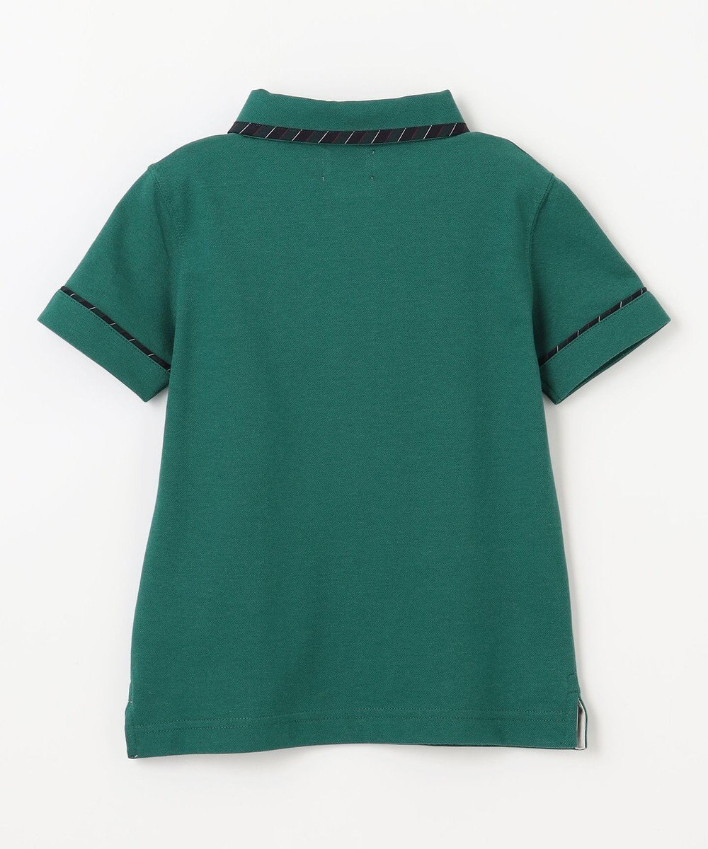 J.PRESS KIDS 【100-130cm】カノコ バックブル 半袖ポロシャツ 
