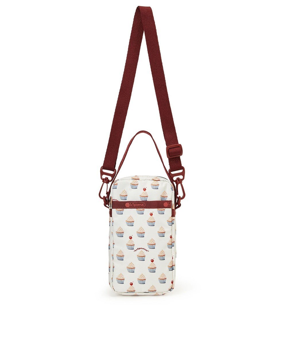 LeSportsac MINI PHONE CROSSBODY/カップケーキディライト 