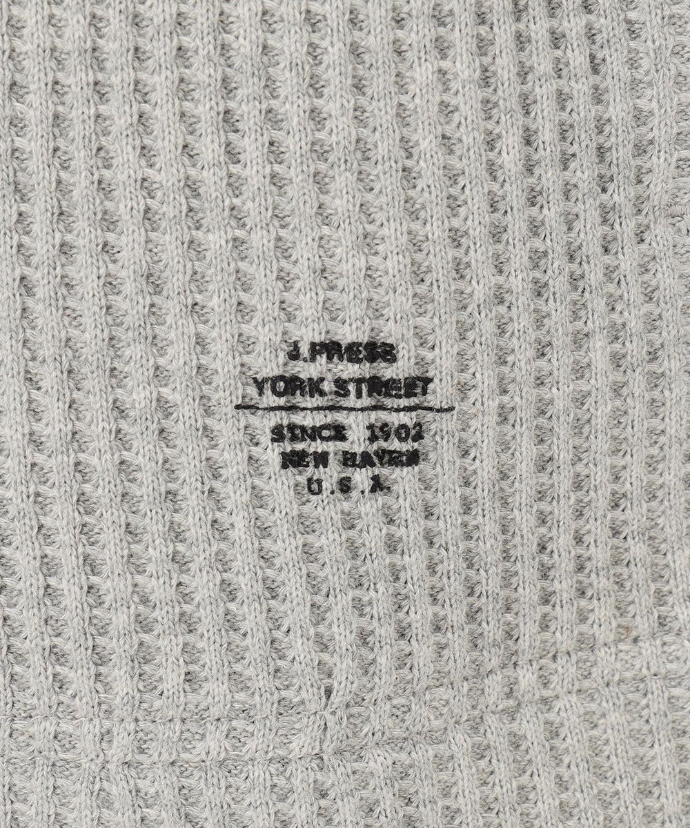 J.PRESS YORK STREET 【UNISEX】ワッフルロングスリーブ Tシャツ 