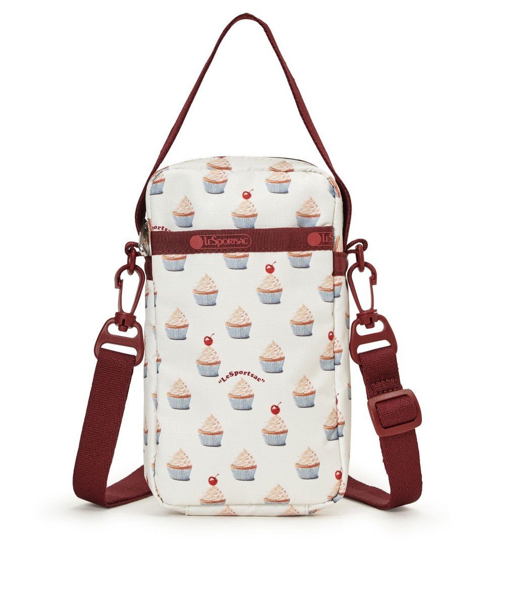 LeSportsac MINI PHONE CROSSBODY/カップケーキディライト 