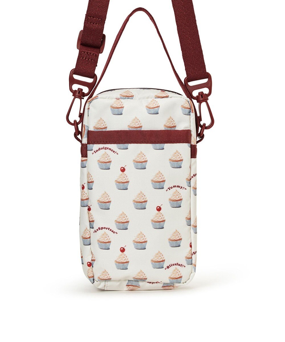LeSportsac MINI PHONE CROSSBODY/カップケーキディライト 
