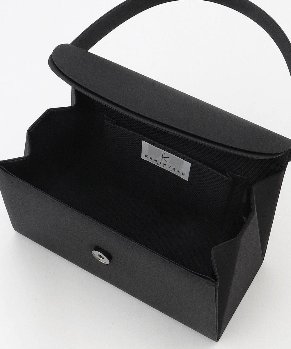 組曲 NOIR 【定番】シンプルハンドバッグ 