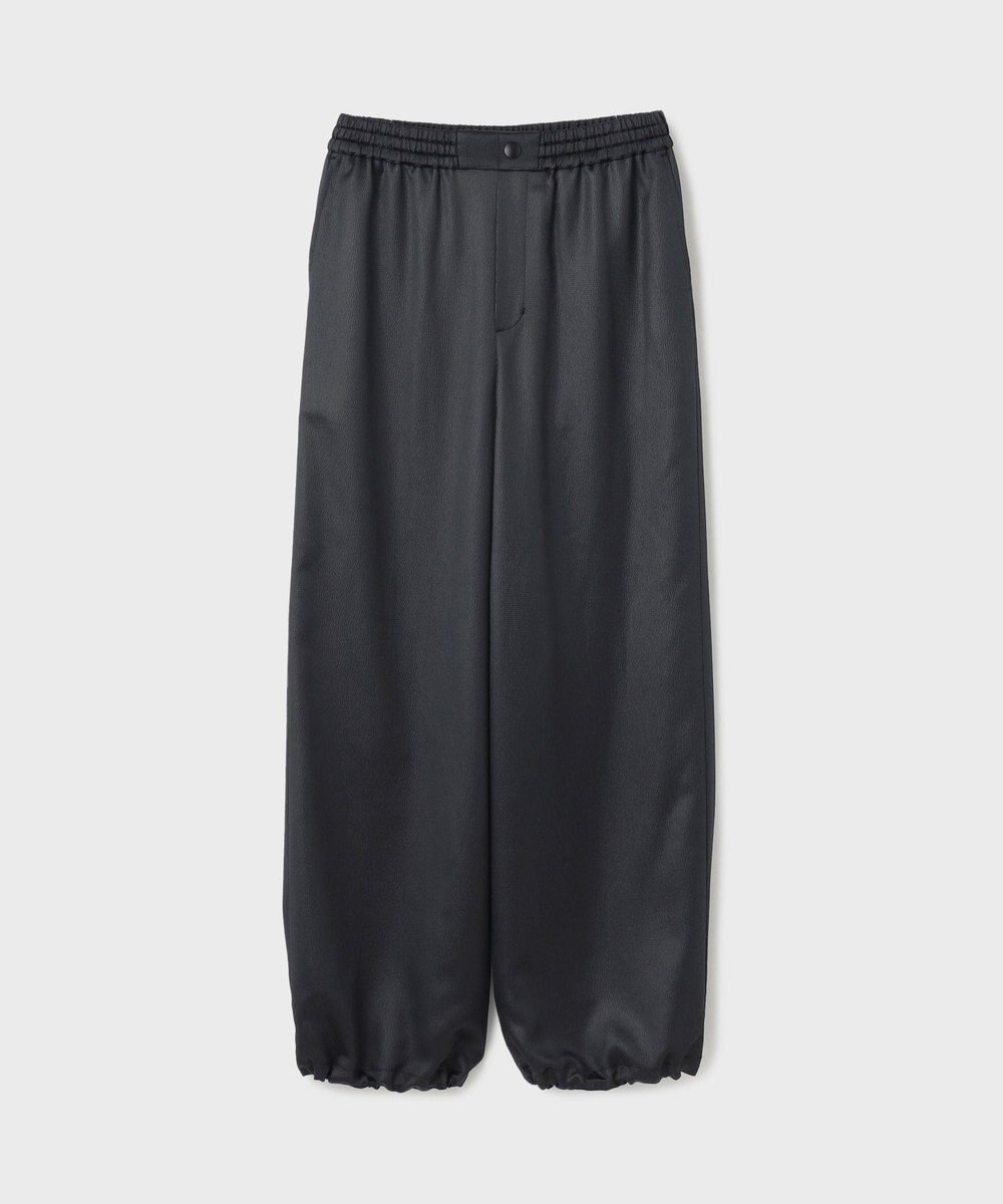 GRACE CONTINENTAL チンツサテンパンツ 