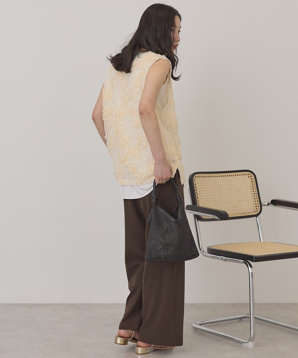 AMERICAN HOLIC ラウンドヘムタンクトップ 