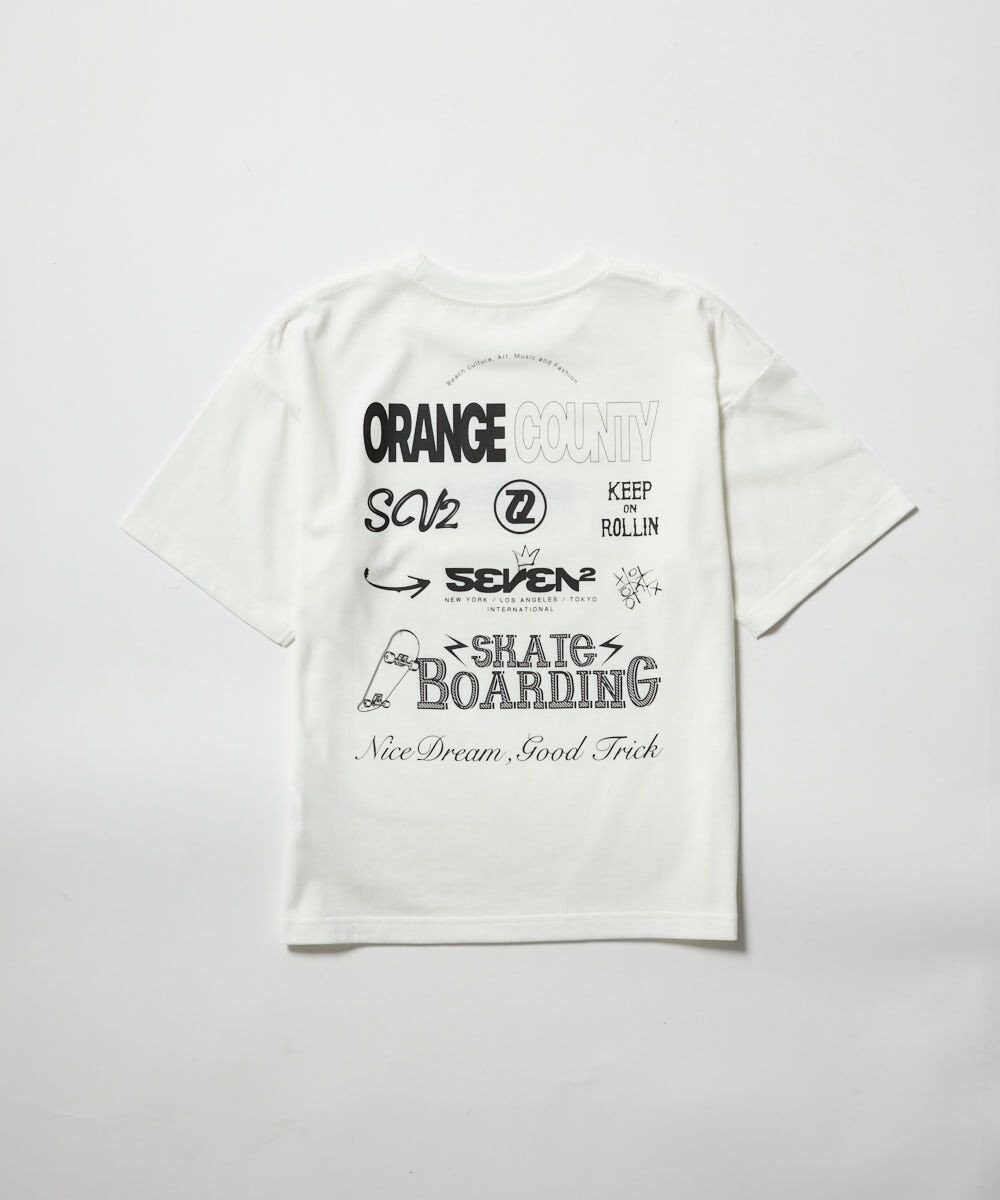 OP／FILA 【SEVEN2】グラフィックTシャツ 