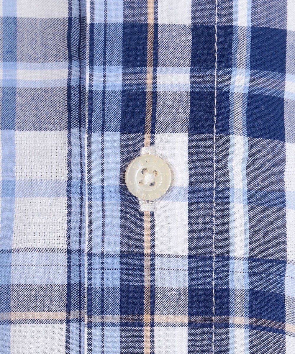 J.PRESS KIDS 【140-170cm】ロゴプリント チェックシャツ 