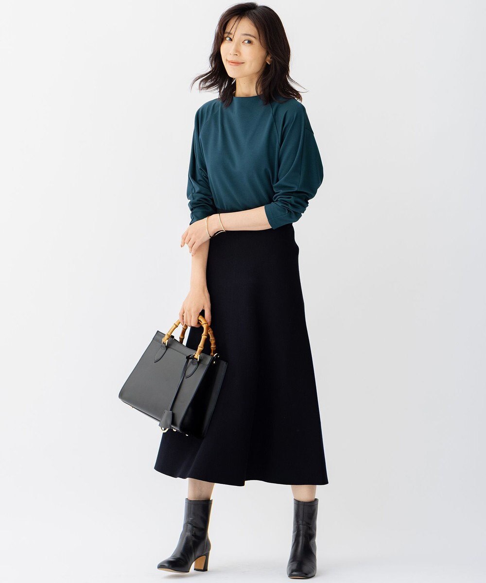 23区 【CLASSY.12月号掲載】RAFFINATA バンブー トートバッグ 