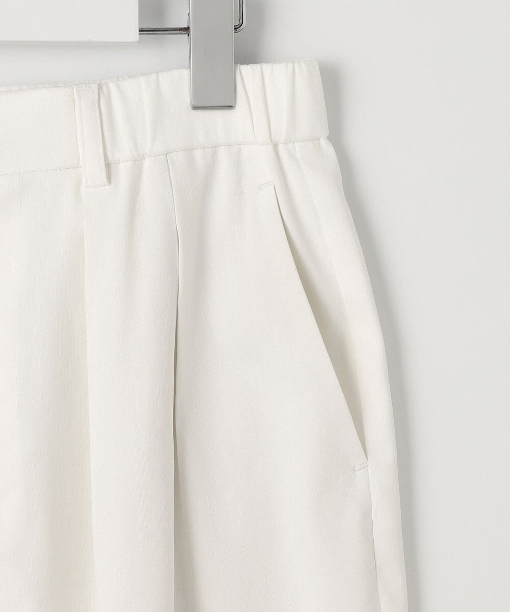 自由区 【セットアップ対応・洗える】LIPストレッチワイドストレート パンツ 