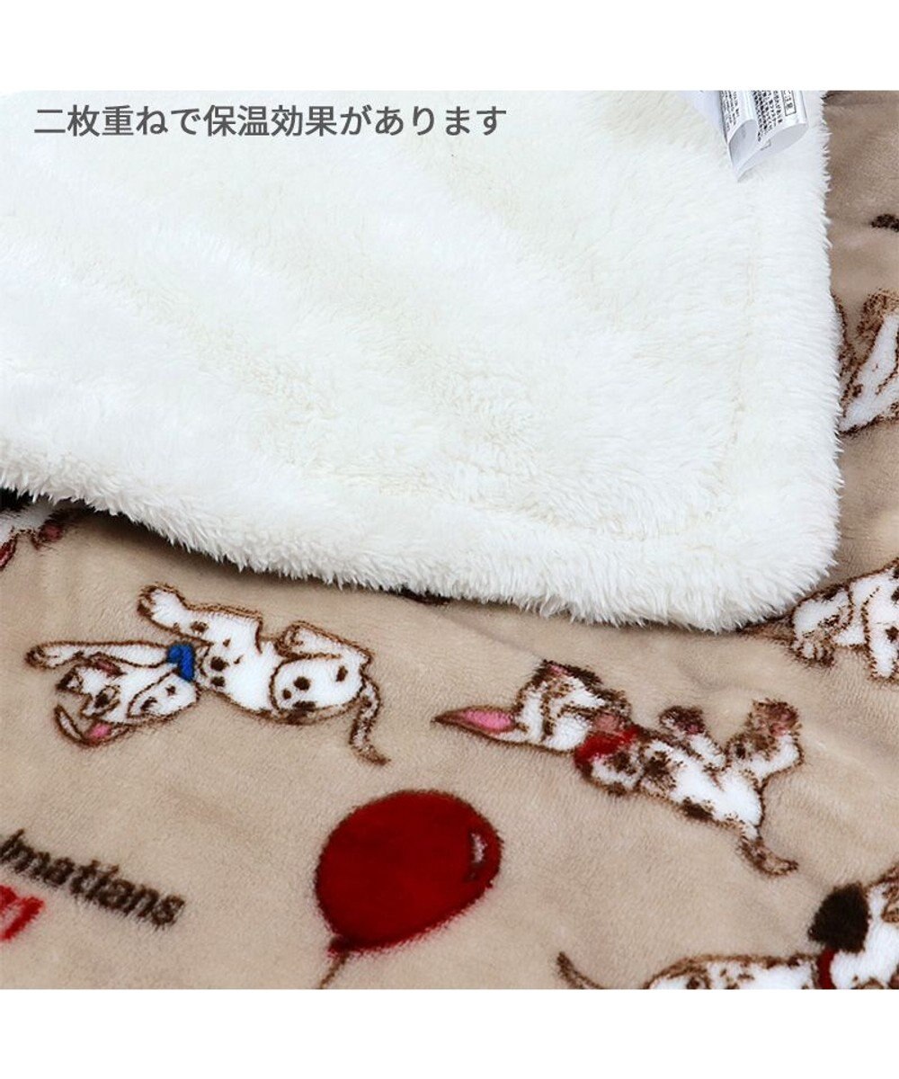 PET PARADISE ディズニー 101匹わんちゃん 遠赤外線 ボアマット 《風船柄》  80×60cm 