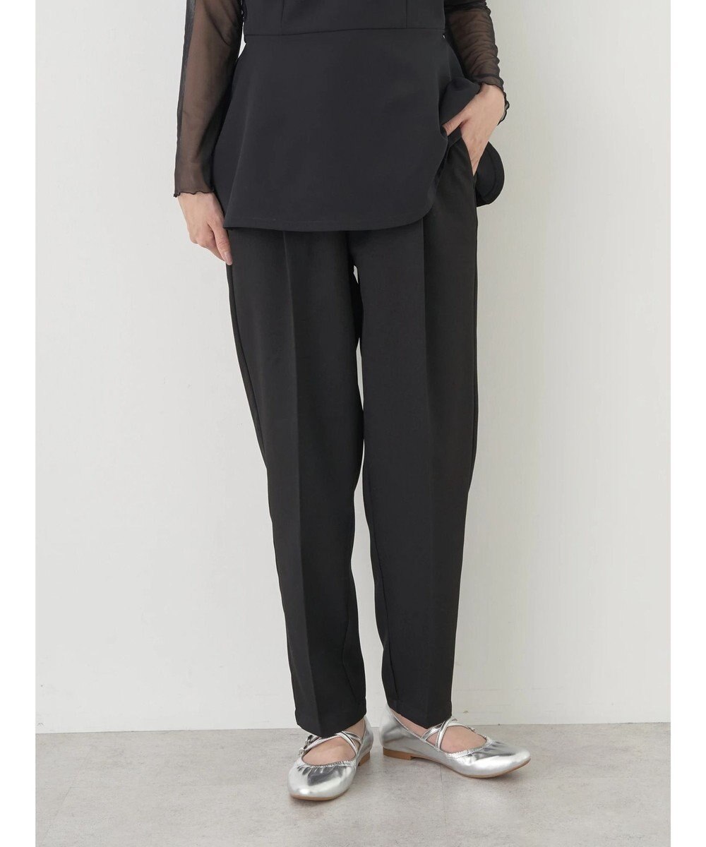 earth music&ecology テーパードパンツ 