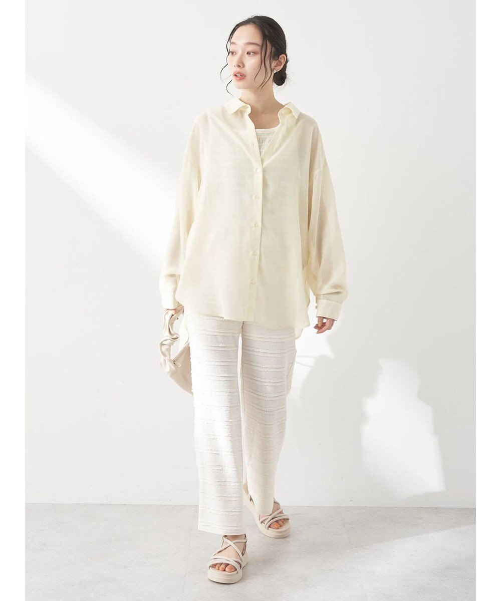 earth music&ecology レースパンツ 