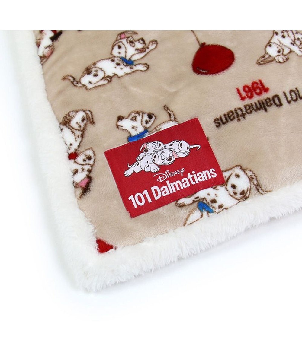 PET PARADISE ディズニー 101匹わんちゃん 遠赤外線 ボアマット 《風船柄》  80×60cm 