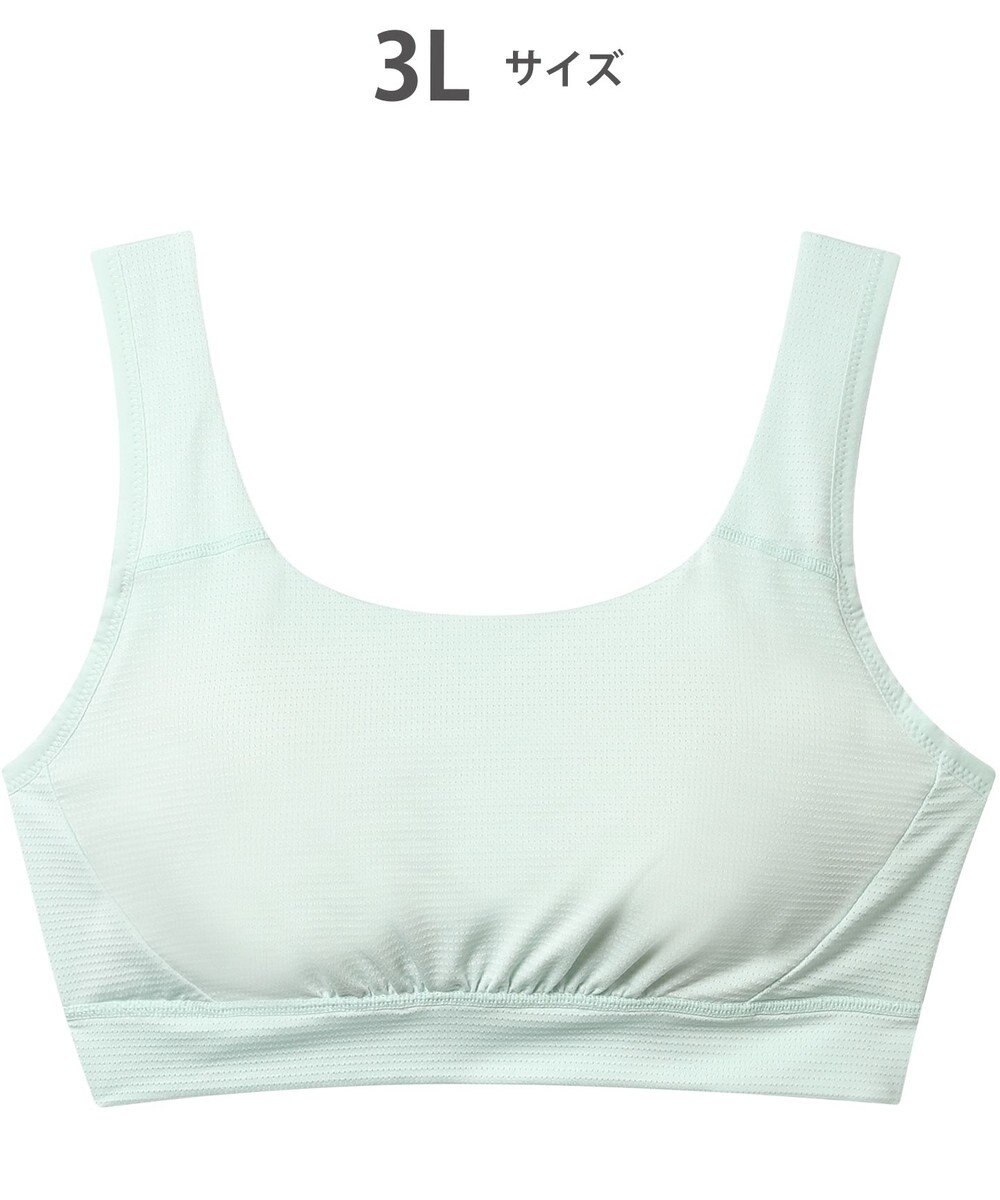 CW-X 【WOMEN】 CW-X スポーツブラ ノンワイヤー 自然な丸みのバストシルエット ズレを軽減 吸汗速乾性(本体) 3Lまで対応 大きいサイズ レディース HTY112 /ワコール 