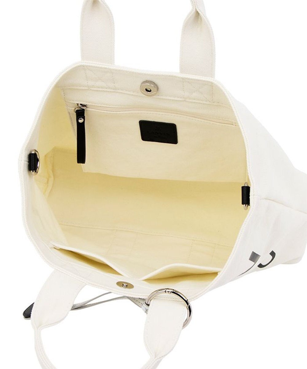 LANVIN en Bleu ジャーナル 2wayトートバッグ 