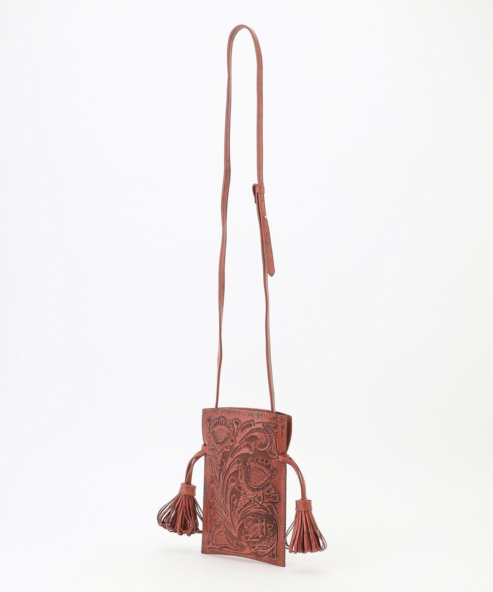 GRACE CONTINENTAL Tassel mini BAG 