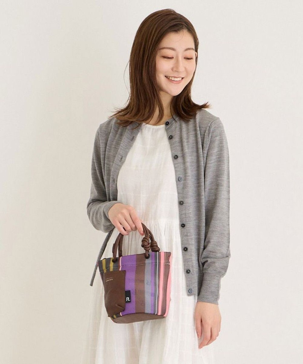 ROOTOTE 1161【手洗い可能】SC.ベビールー.ウエッファ.ストライプ-A 