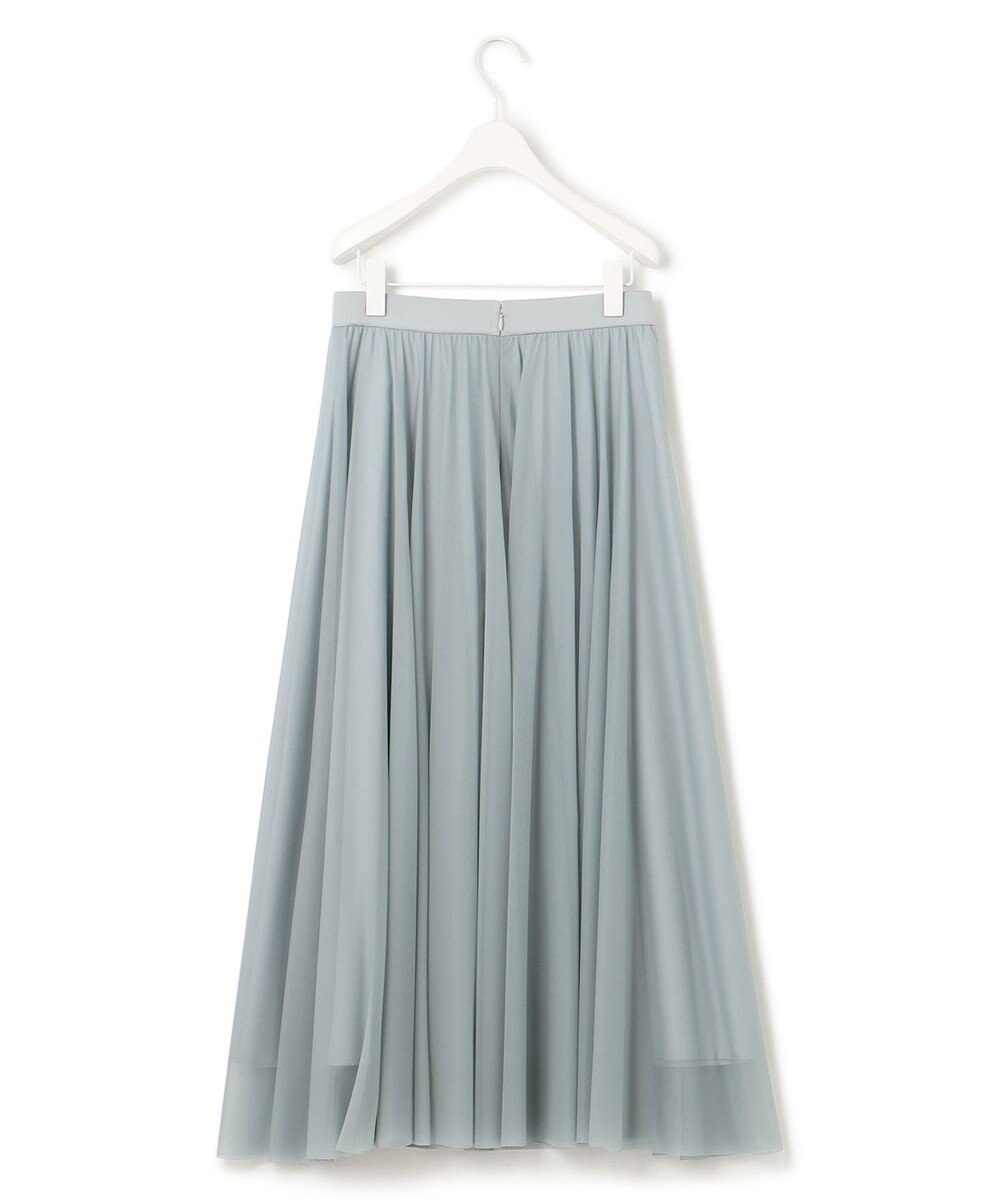 ICB 【洗える】ハイゲージチュール スカート 