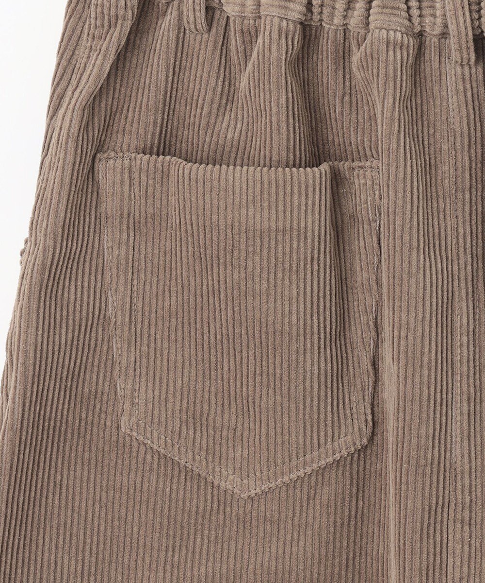 J.PRESS YORK STREET 【WOMEN】コーデュロイスカート 