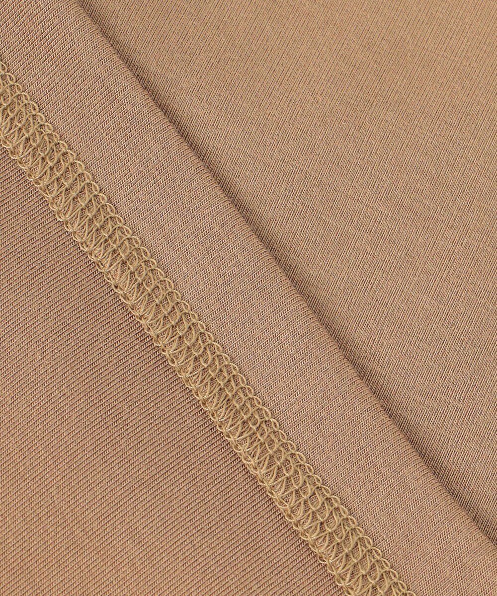 J.PRESS MEN ダウンファブリック モックネック Tシャツ 