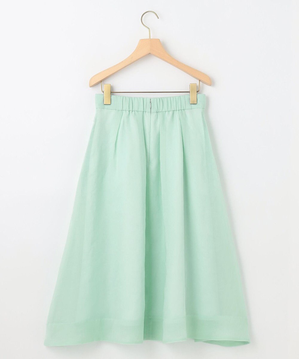 組曲 S 【WEB限定】シアーボイルタックフレア スカート 