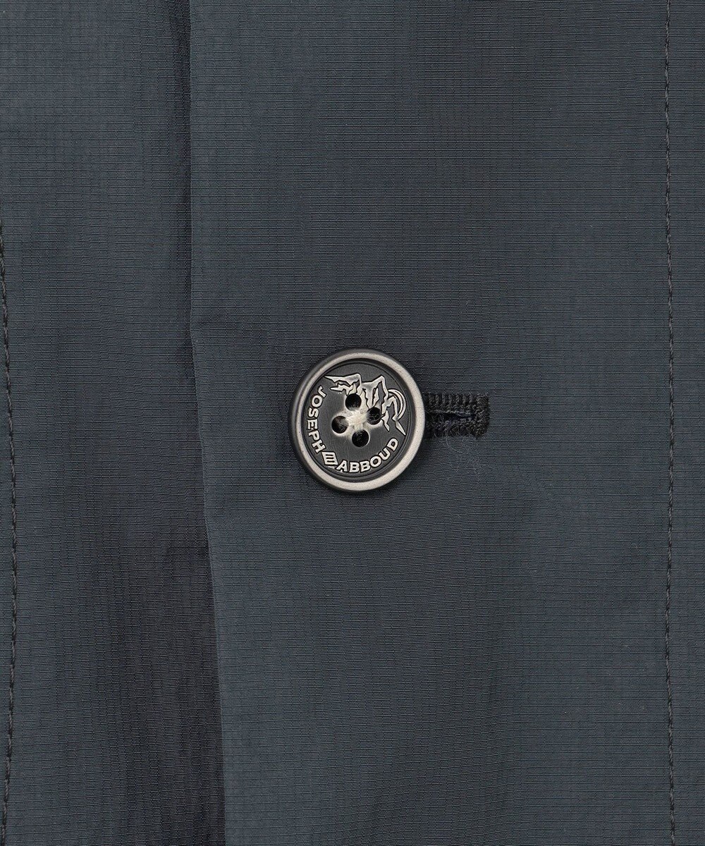 JOSEPH ABBOUD MOUNTAIN 【ECO撥水/起毛裏地】マイクロリップワッシャー ブルゾン 