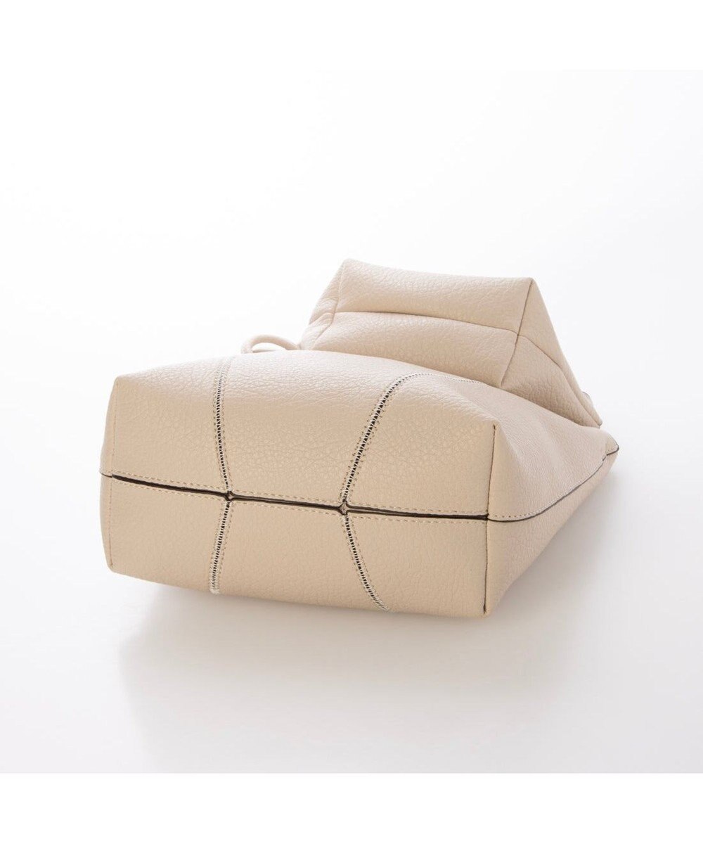 UNBILLION カシュカシュ cachecache / ジグザグステッチ変形ミニバッグ 