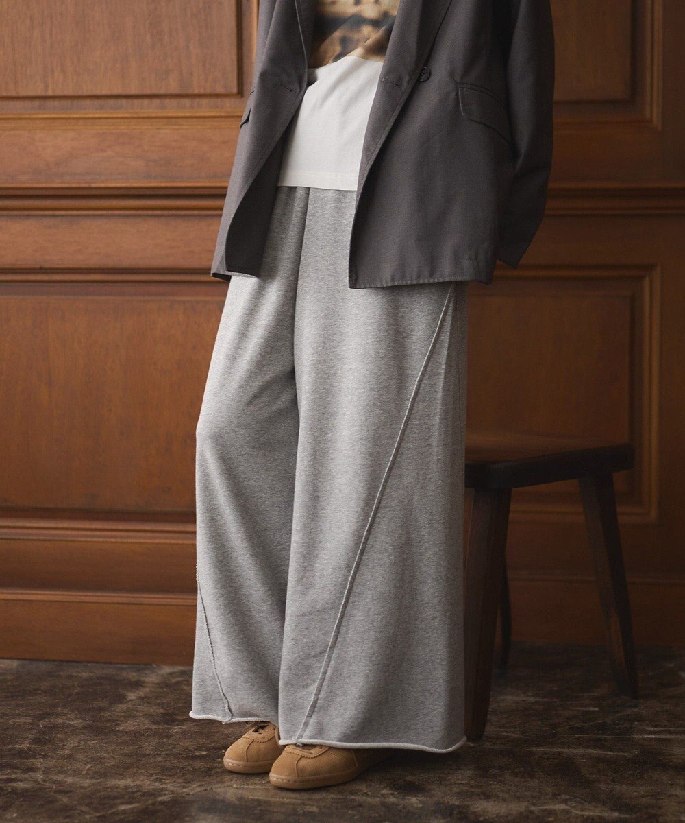 CRAFT STANDARD BOUTIQUE スウェットワイドパンツ 