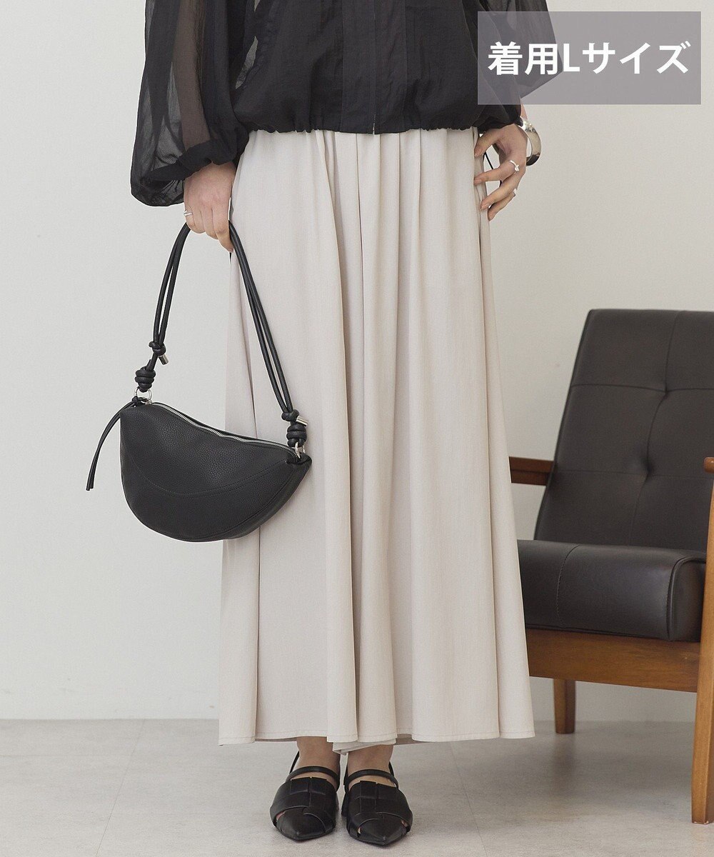 AMERICAN HOLIC 【選べる丈】ギャザースカーチョ【WEB限定カラー有り】 