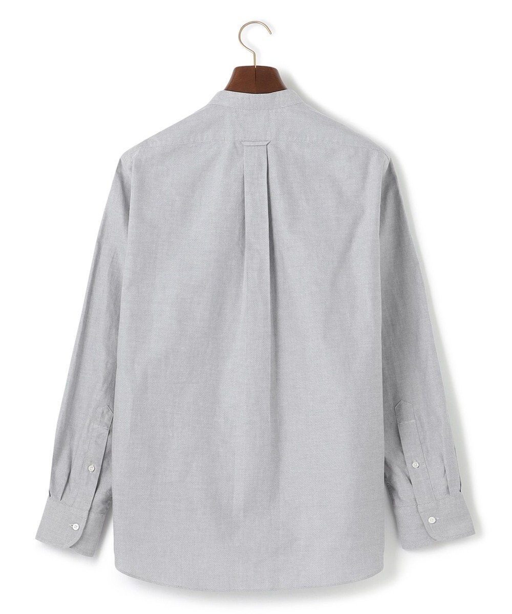 J.PRESS MEN 【WEB・一部店舗限定】オックス バンドカラーシャツ 
