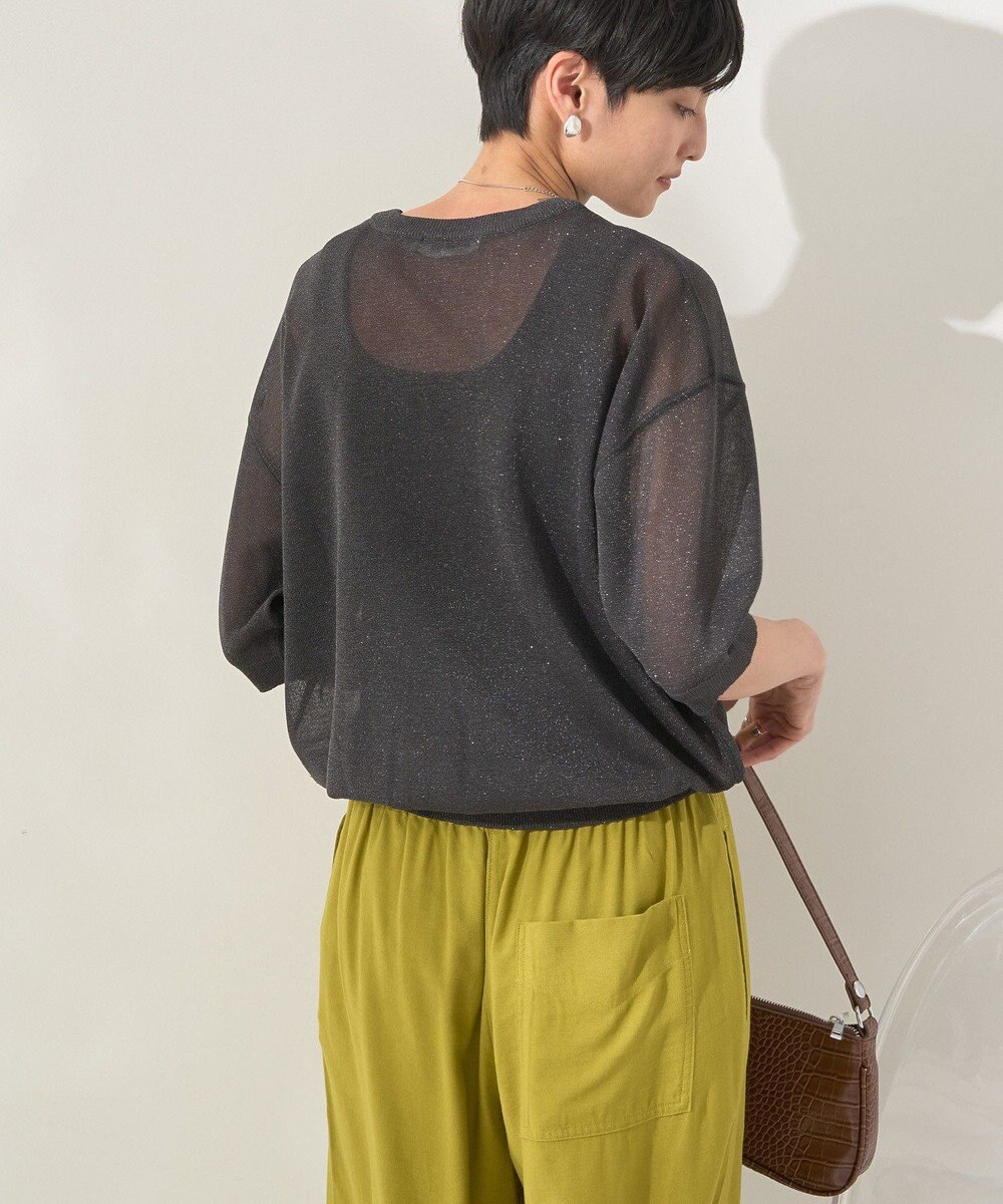 AMERICAN HOLIC ラメシアーニット 