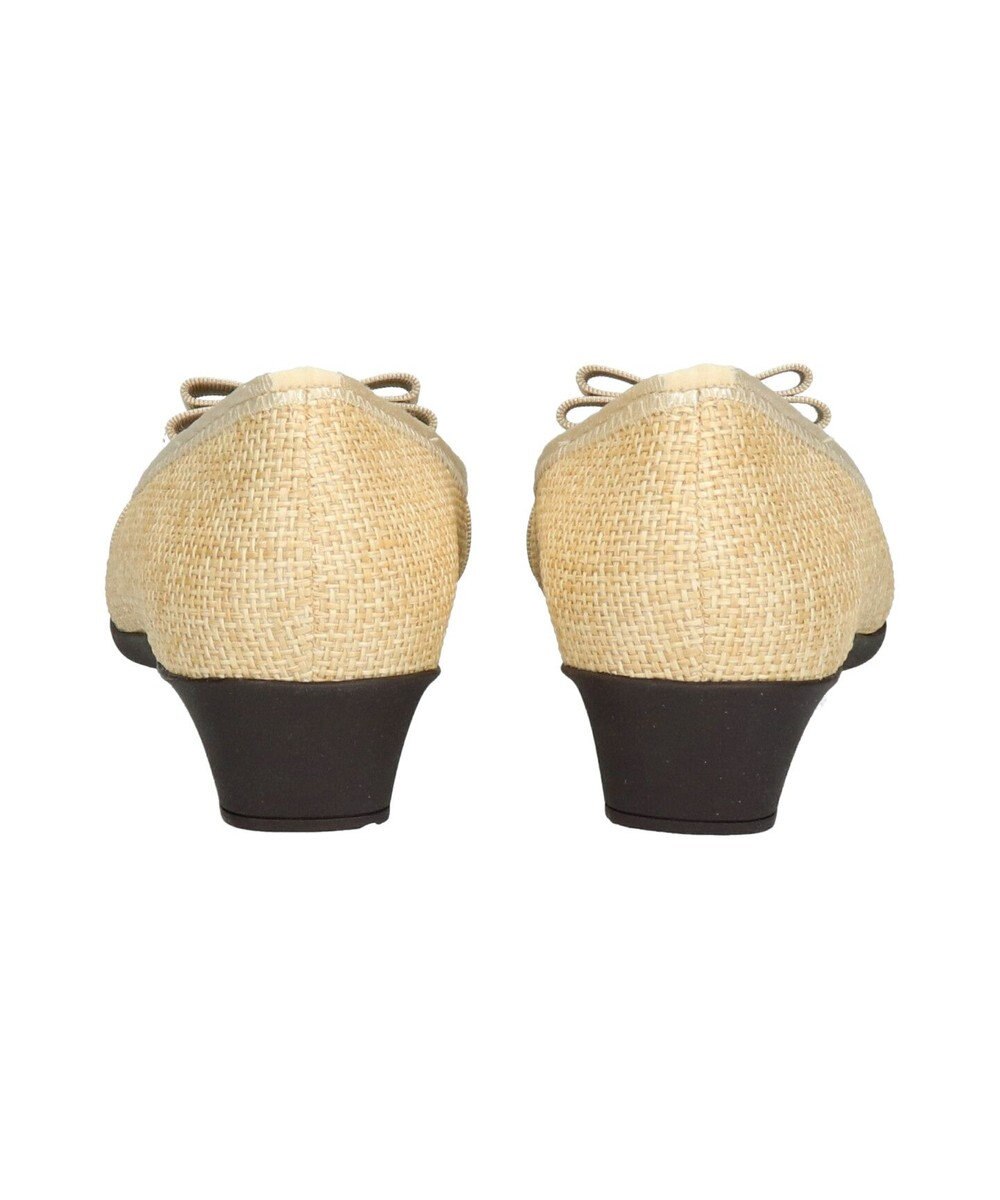 Bridget Birkin ＜2E＞【Bridget Birkin Walk】グログランリボン切替ウォーキングパンプス 