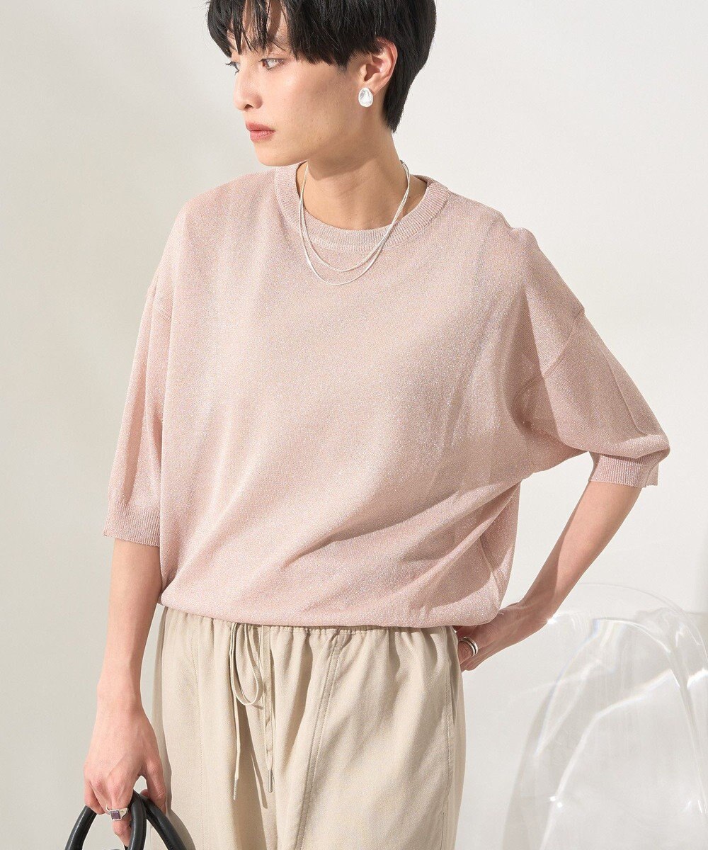 AMERICAN HOLIC ラメシアーニット 