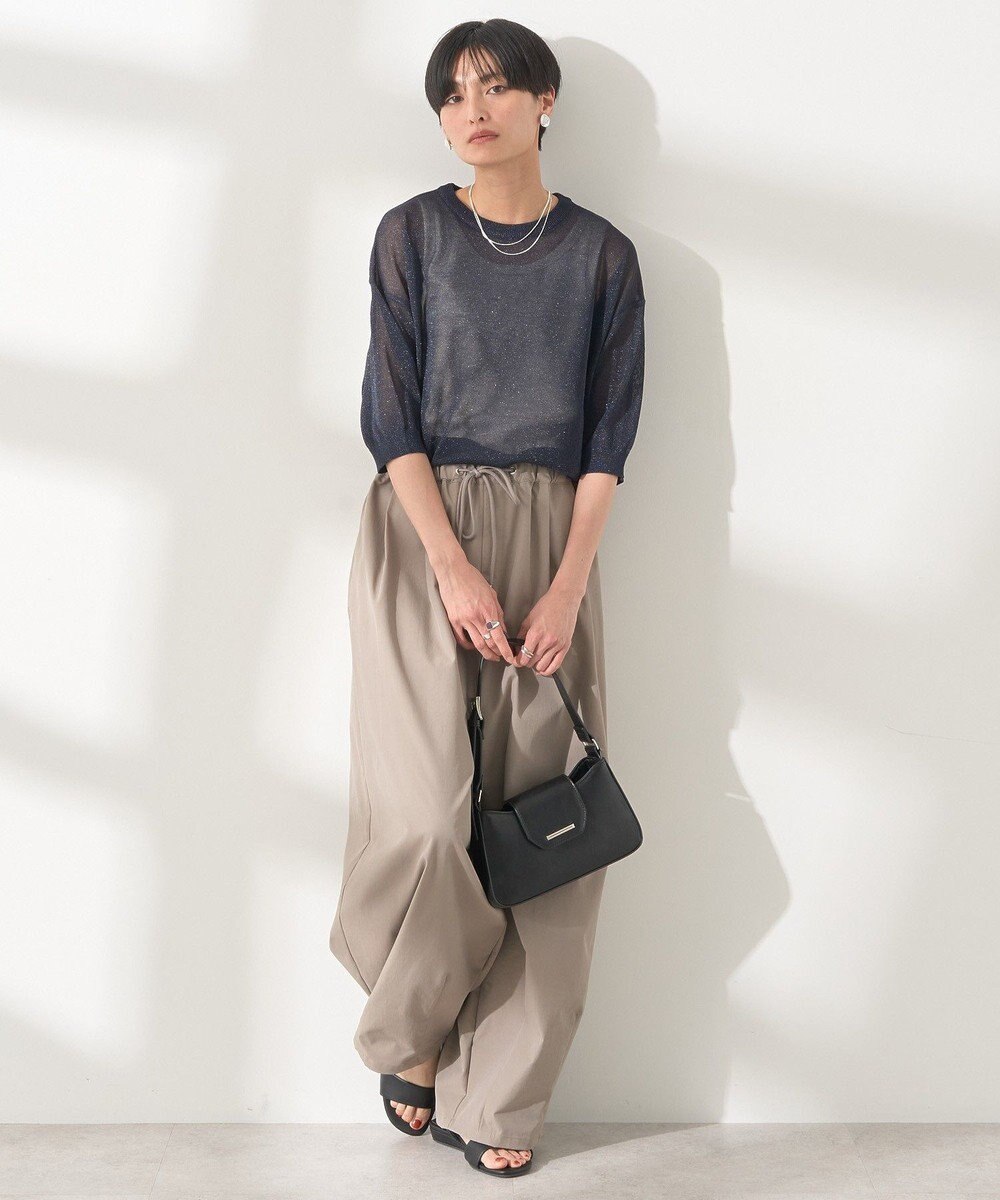 AMERICAN HOLIC ラメシアーニット 