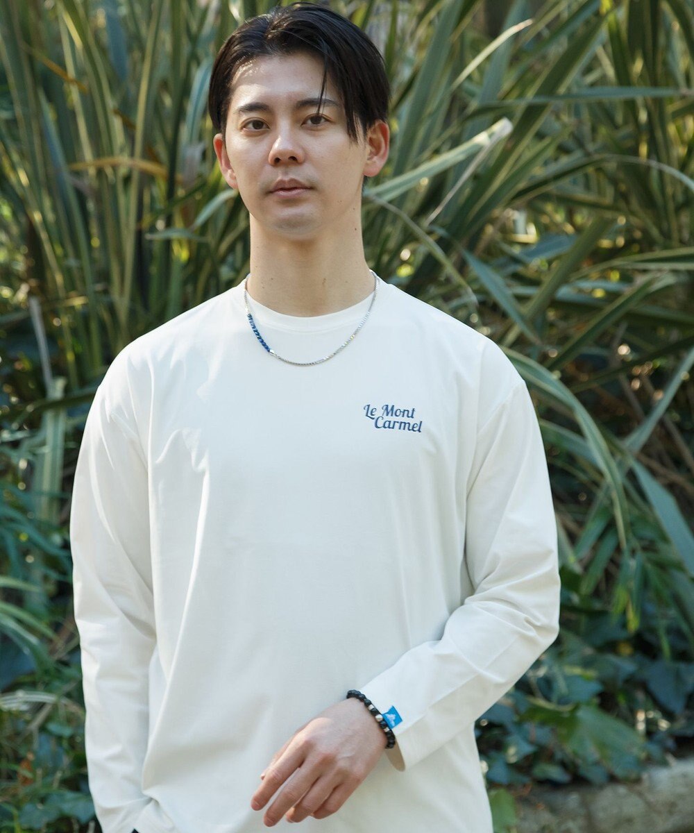 SHARE PARK MENS 【UVケア・吸水速乾・ストレッチ・軽量 】バックプリントTシャツ（L・XLサイズ） 