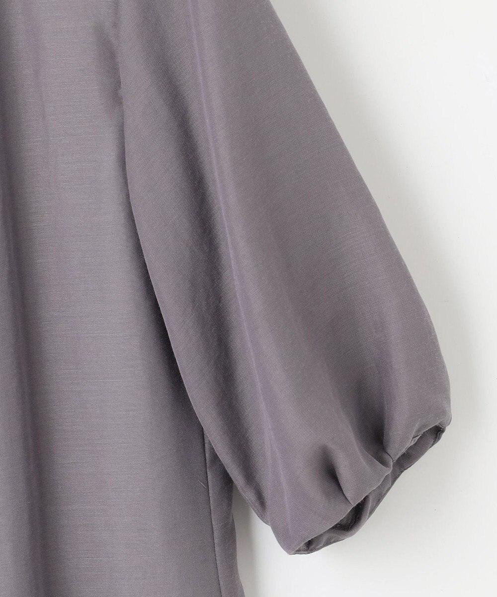 J.PRESS LADIES 【洗える】ブライトスパンボイル ワンピース 