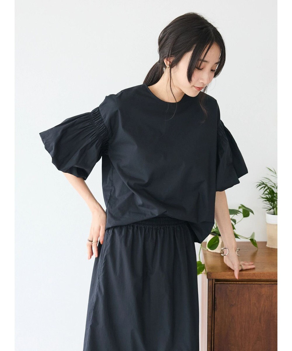 CRAFT STANDARD BOUTIQUE 袖バルーンブラウス 