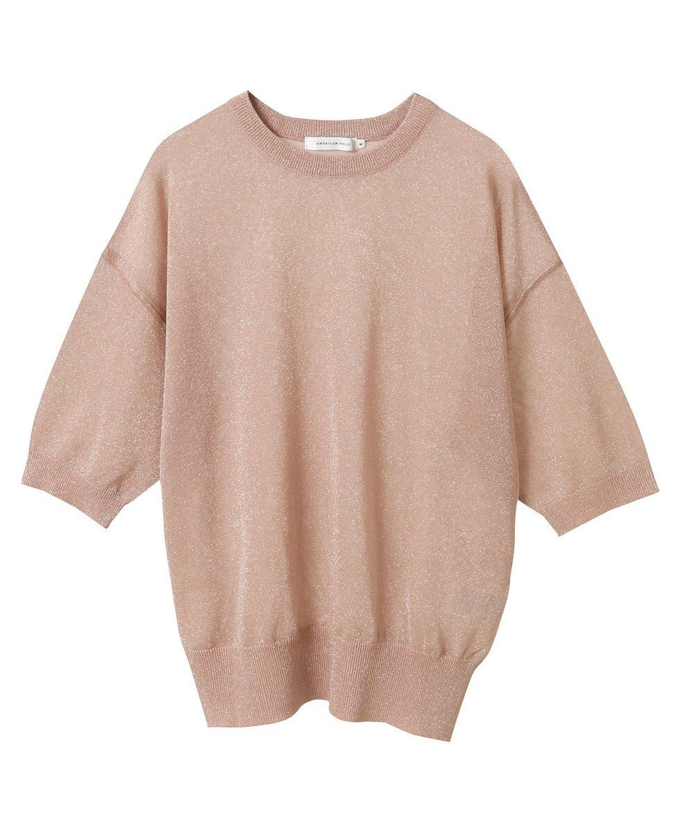 AMERICAN HOLIC ラメシアーニット 