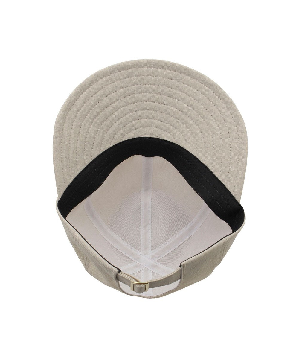 MOONBAT 【遮光100％/遮熱/UVカット】FURLA(フルラ)アーチロゴ ロングつば キャップ 帽子  手洗い可能/日本製 