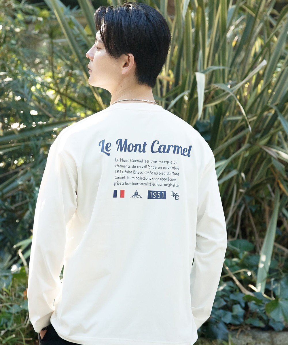 SHARE PARK MENS 【UVケア・吸水速乾・ストレッチ・軽量 】バックプリントTシャツ（L・XLサイズ） 