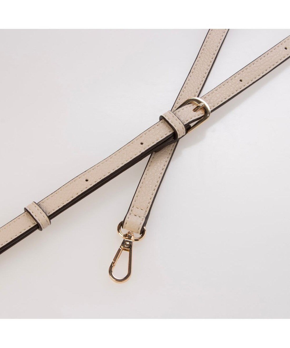 UNBILLION カシュカシュ cachecache / ジグザグステッチ変形ミニバッグ 