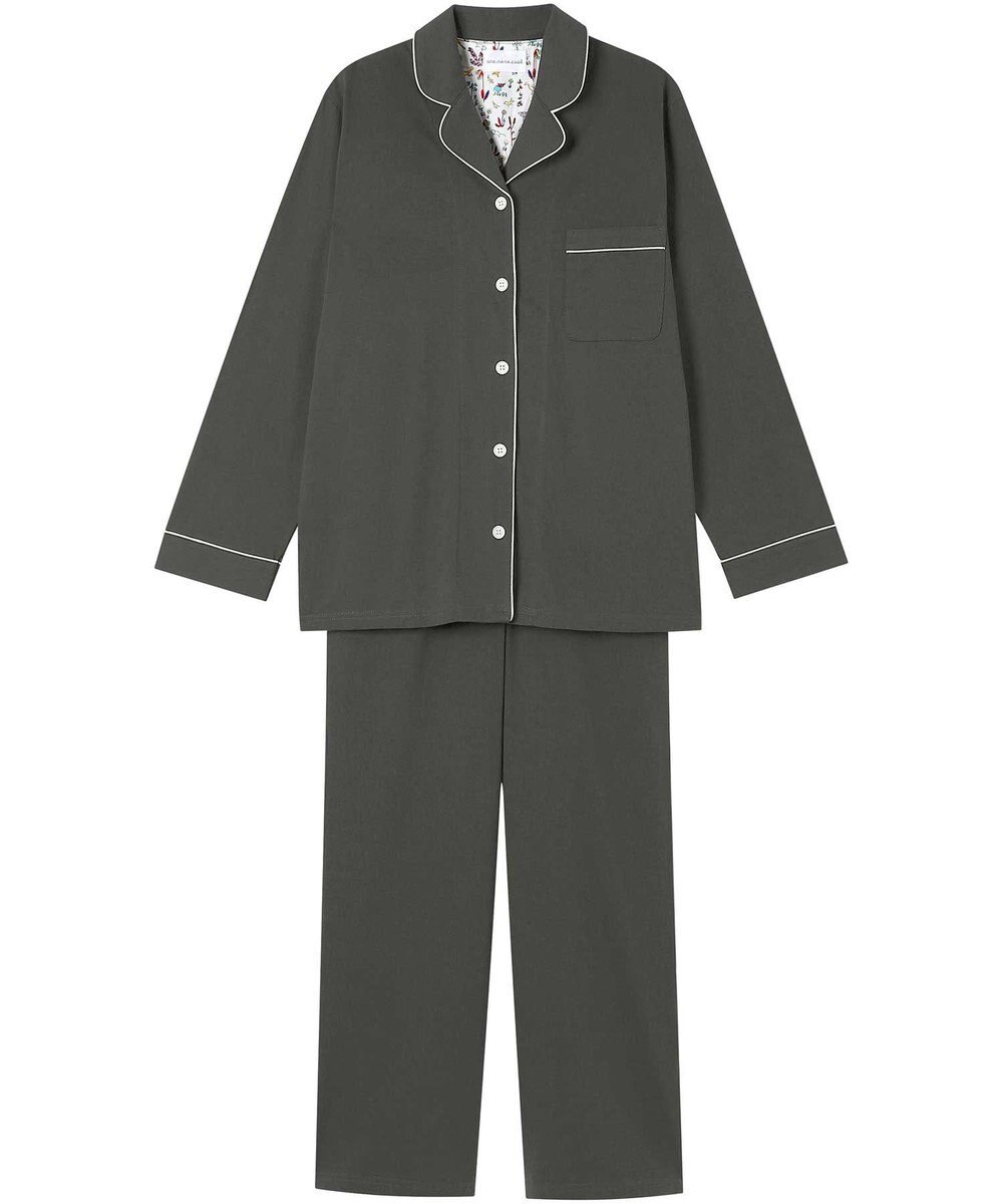 une nana cool 【綿100％】ハイゲージ天竺パジャマ　ＭＡＤＥ　ＷＩＴＨ　ＬＩＢＥＲＴＹ　ＦＡＢＲＩＣ 