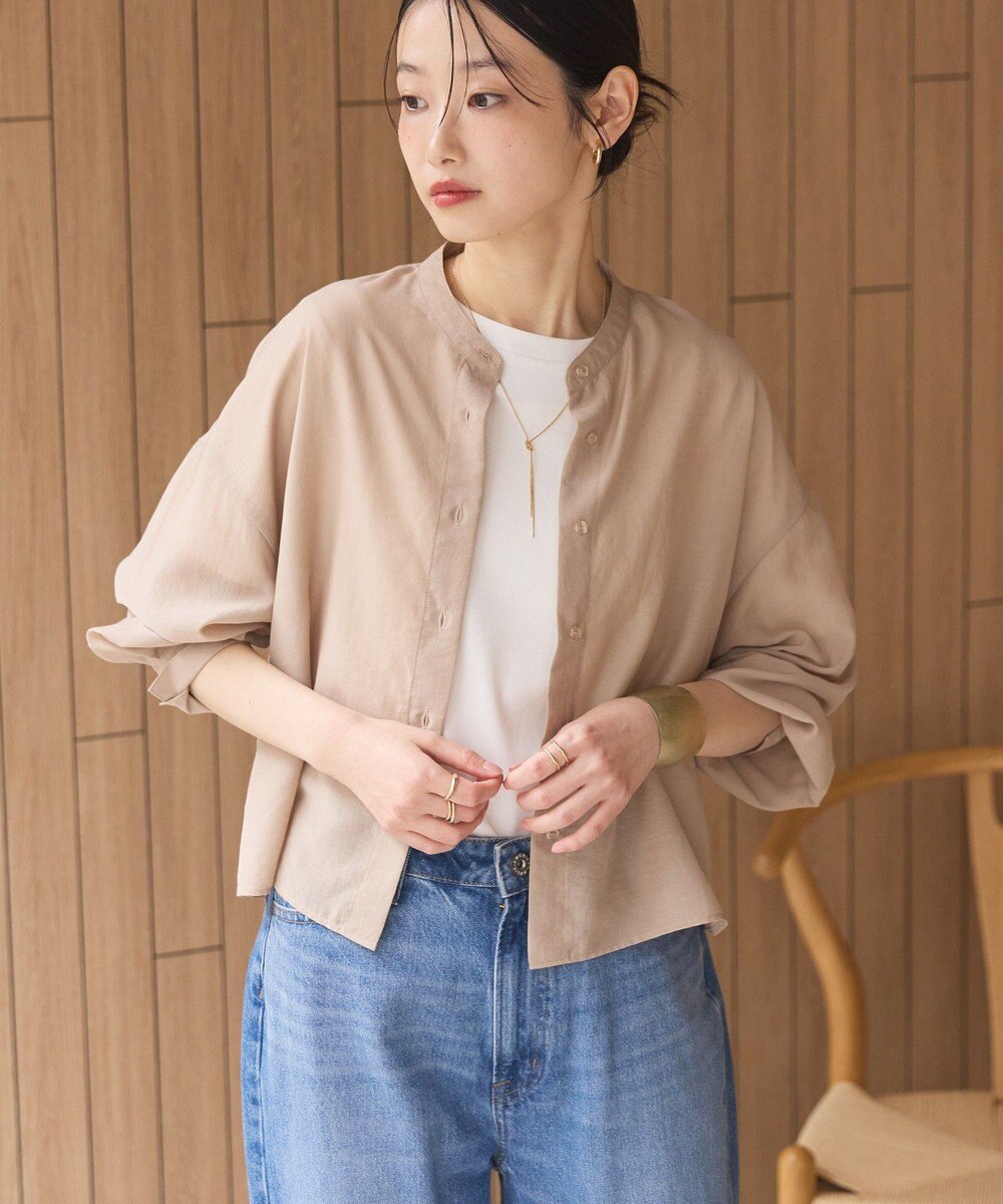 AMERICAN HOLIC きれいめコットンベーシックＴシャツ（５分袖） 