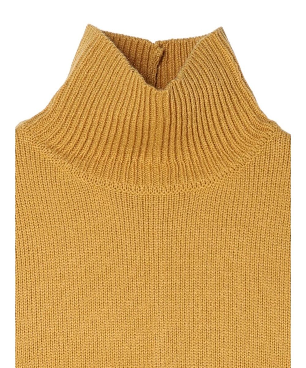 Green Parks ・Ｐｅｔｉｔ　Ｆｌｅｕｒ　タートルバックスリットニット 