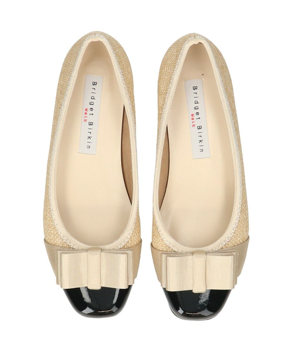 Bridget Birkin ＜2E＞【Bridget Birkin Walk】グログランリボン切替ウォーキングパンプス 