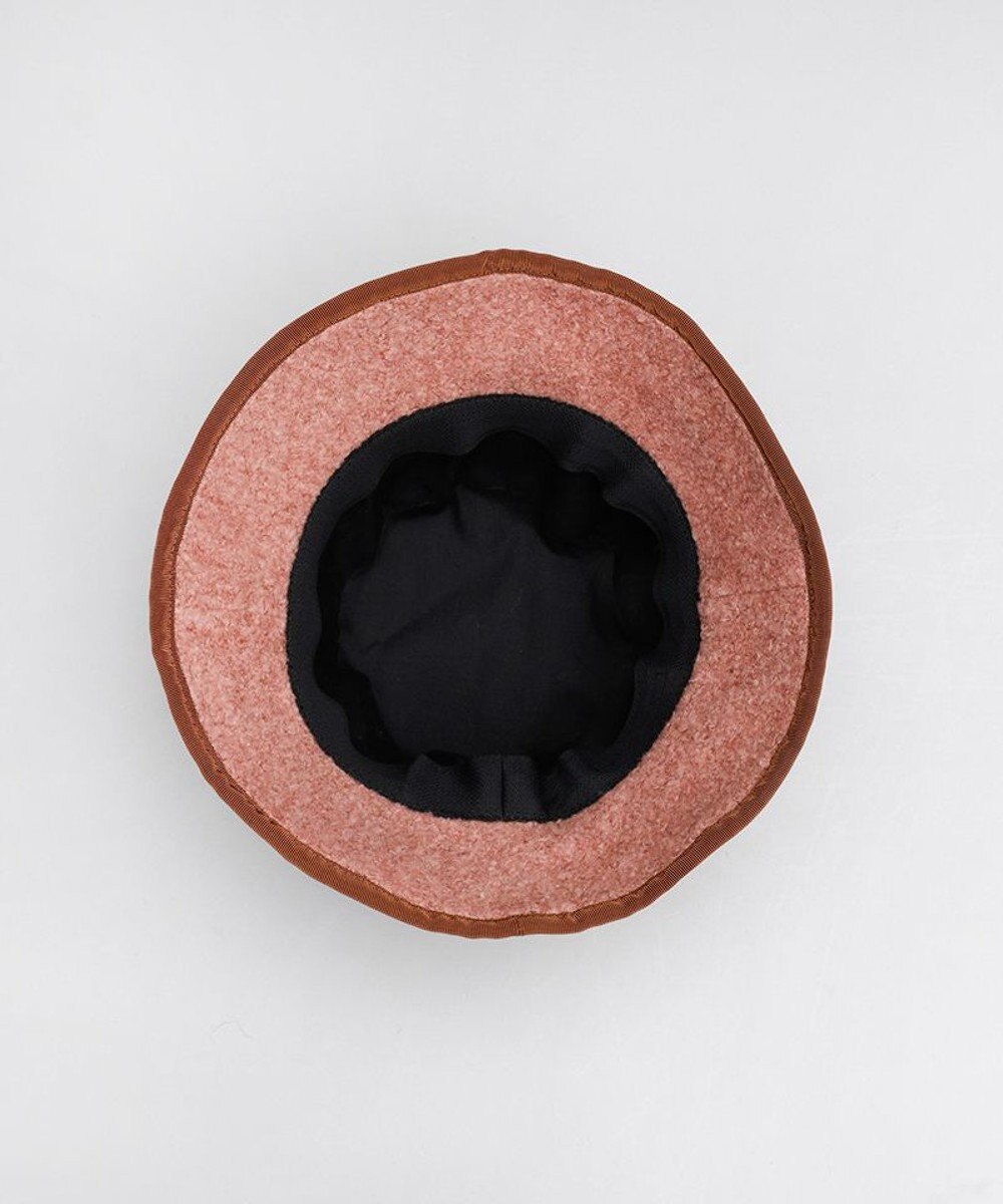 AURORA LANVIN en Bleu ランバン オン ブルー ボアバケットハット 