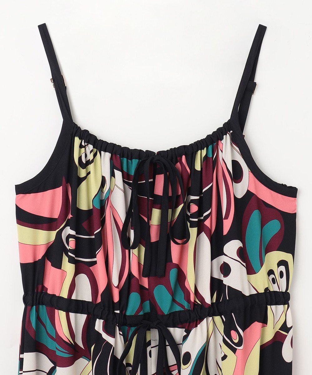 GRACE CONTINENTAL キカバードプリントワンピース 