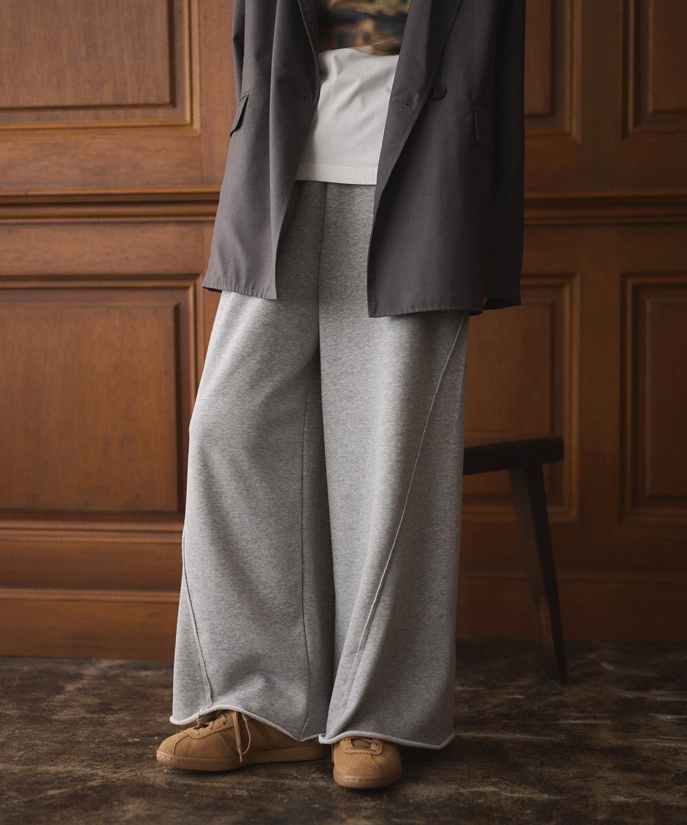 CRAFT STANDARD BOUTIQUE スウェットワイドパンツ 