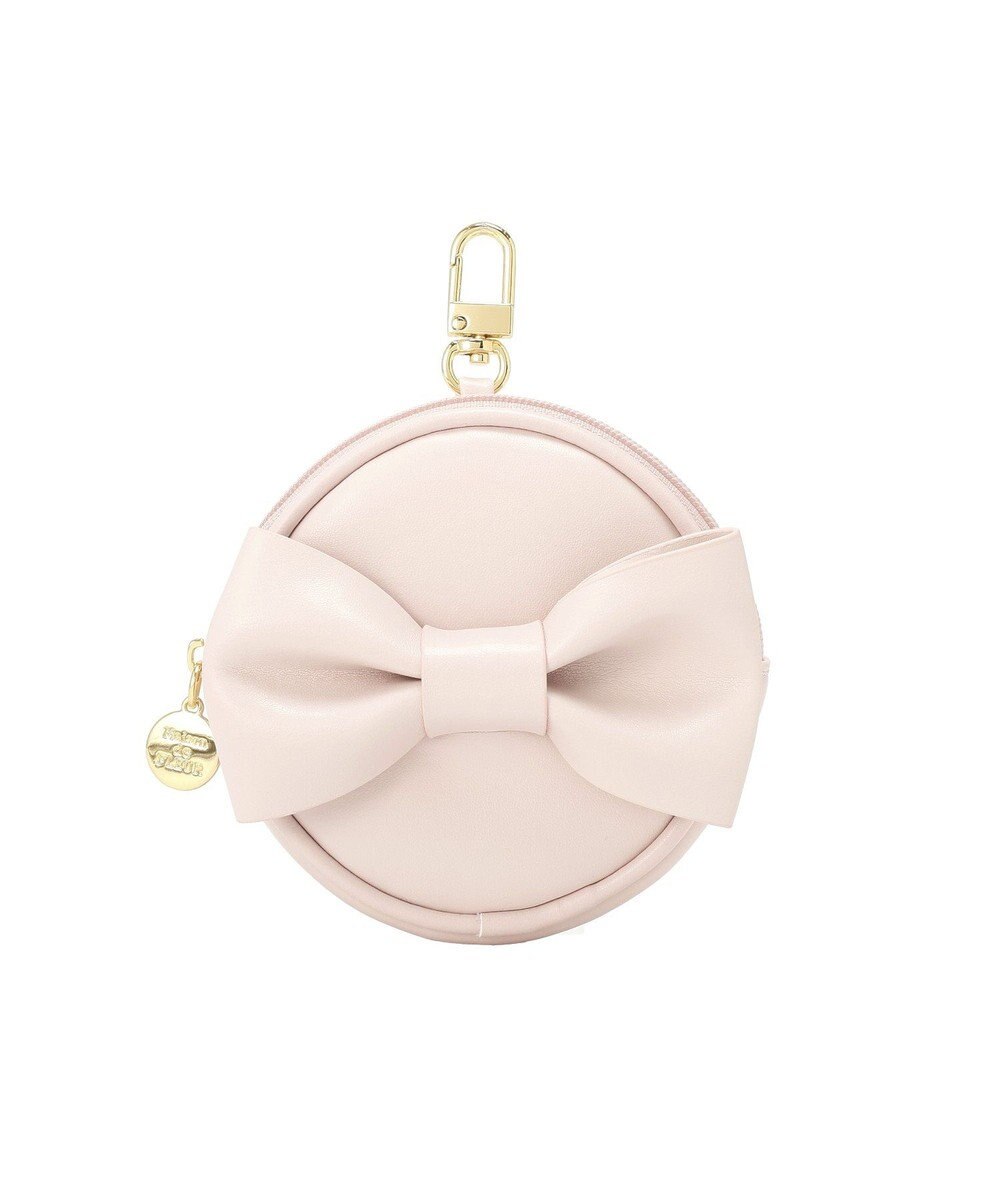 Maison de FLEUR ミニポーチ付きキルティングトートバッグ 